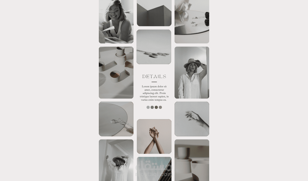 تصميم MOOD BOARD