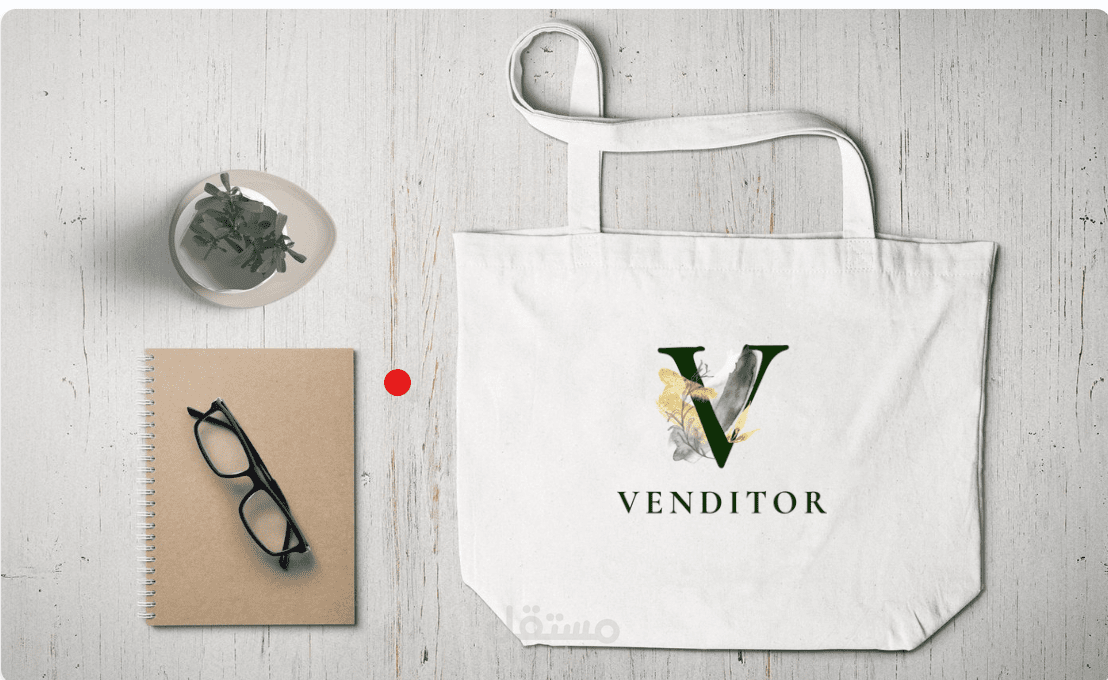 تصميم لوجو وهوية بصرية باحترافية