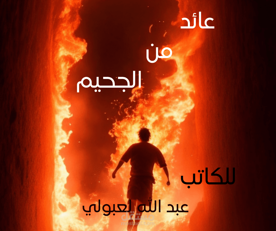 رواية بعنوان : عائد من الجحيم