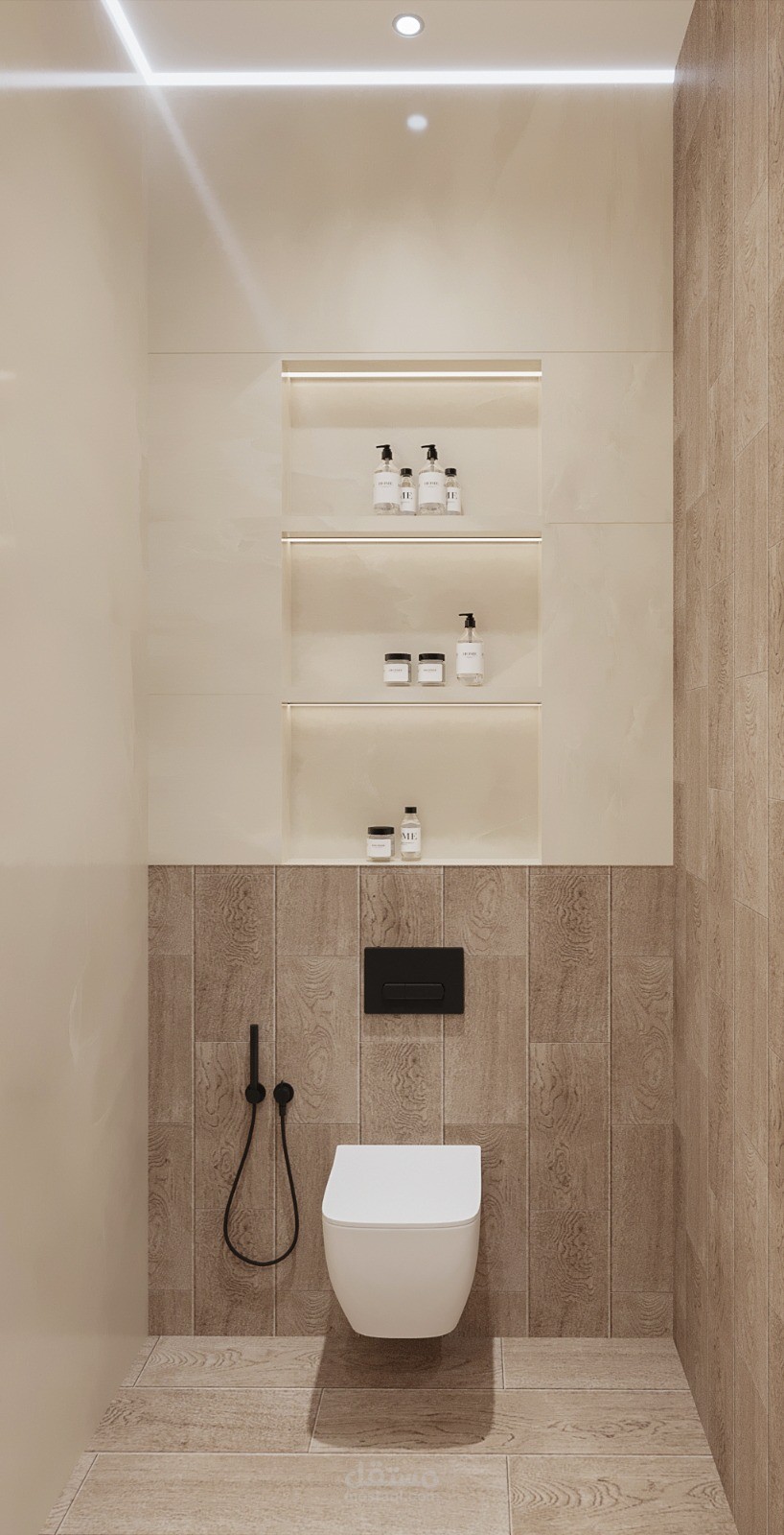 Bathroom interior design