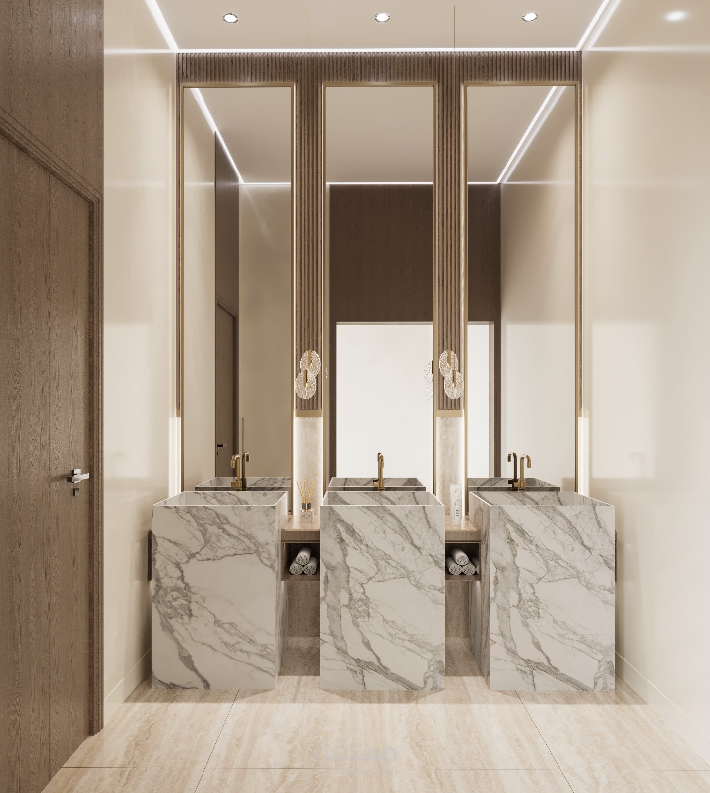 Handwash interior design