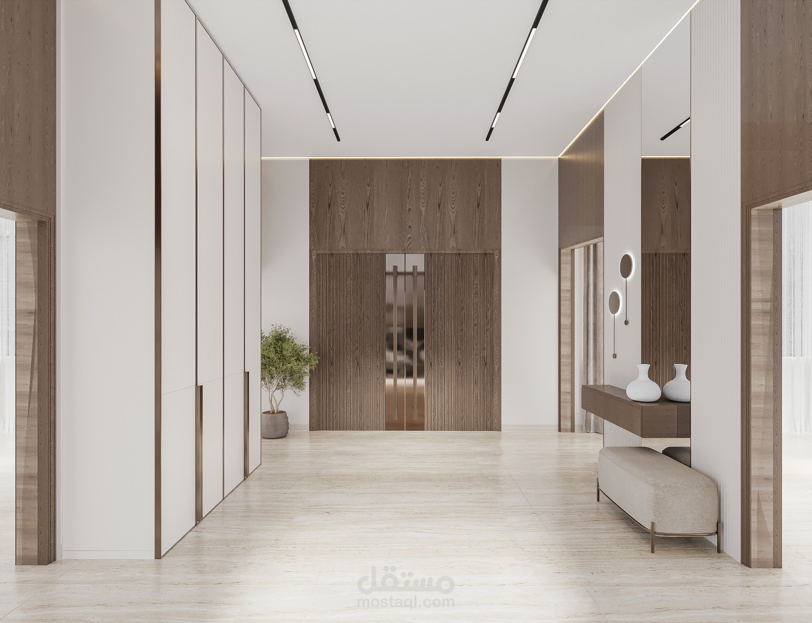 Entrance design