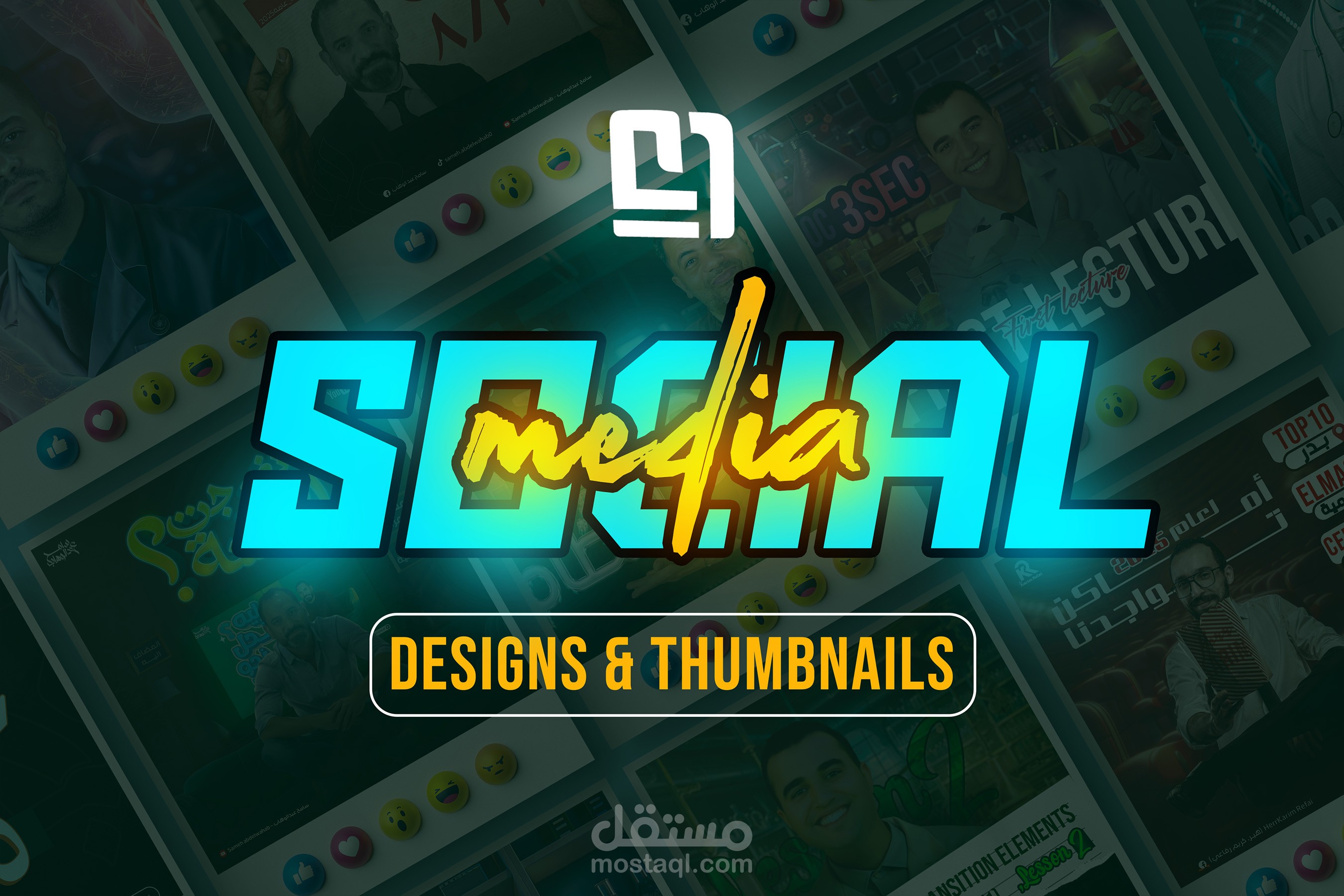 Social Media (Posts & Thumbnails) Designs Teachers