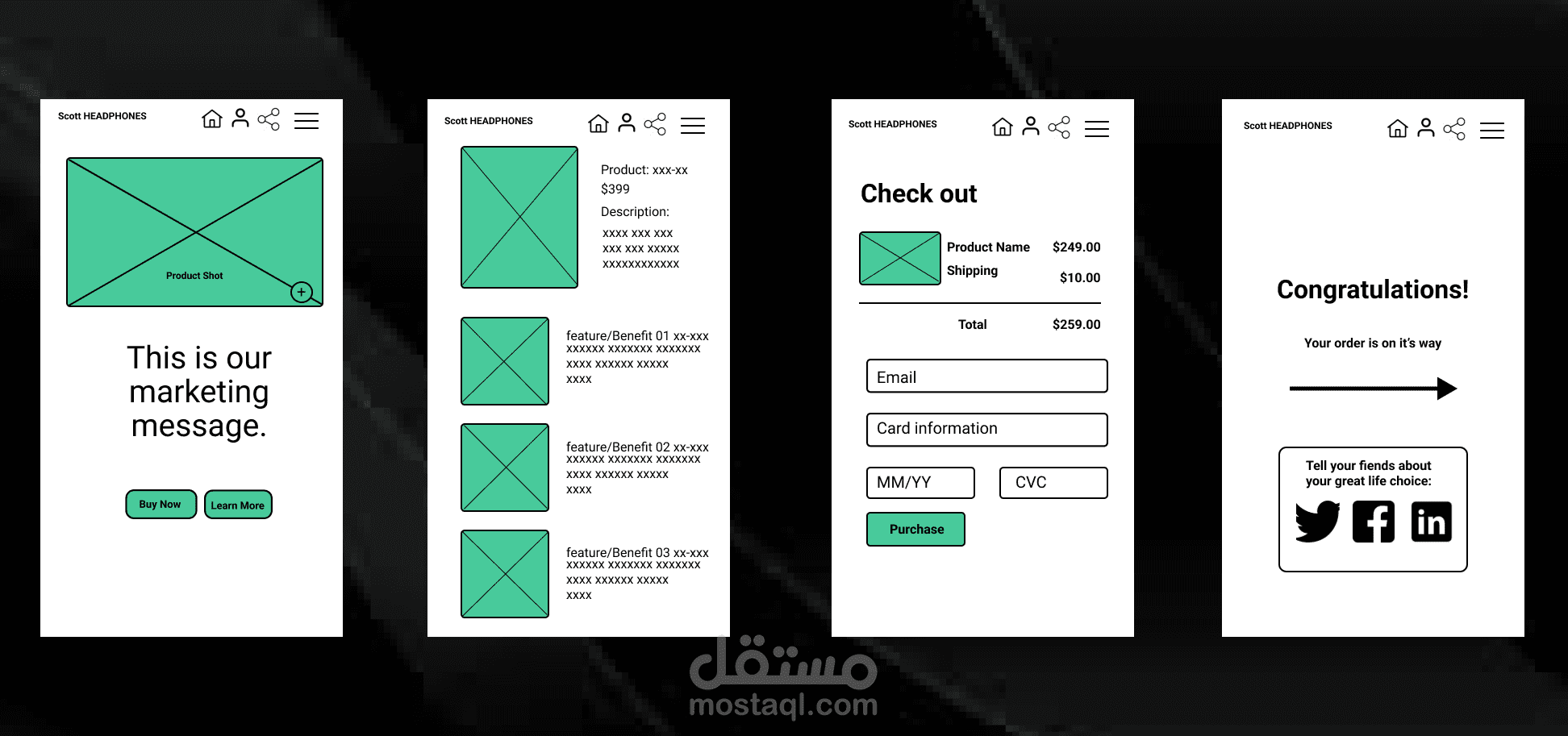 UI / UX  Design