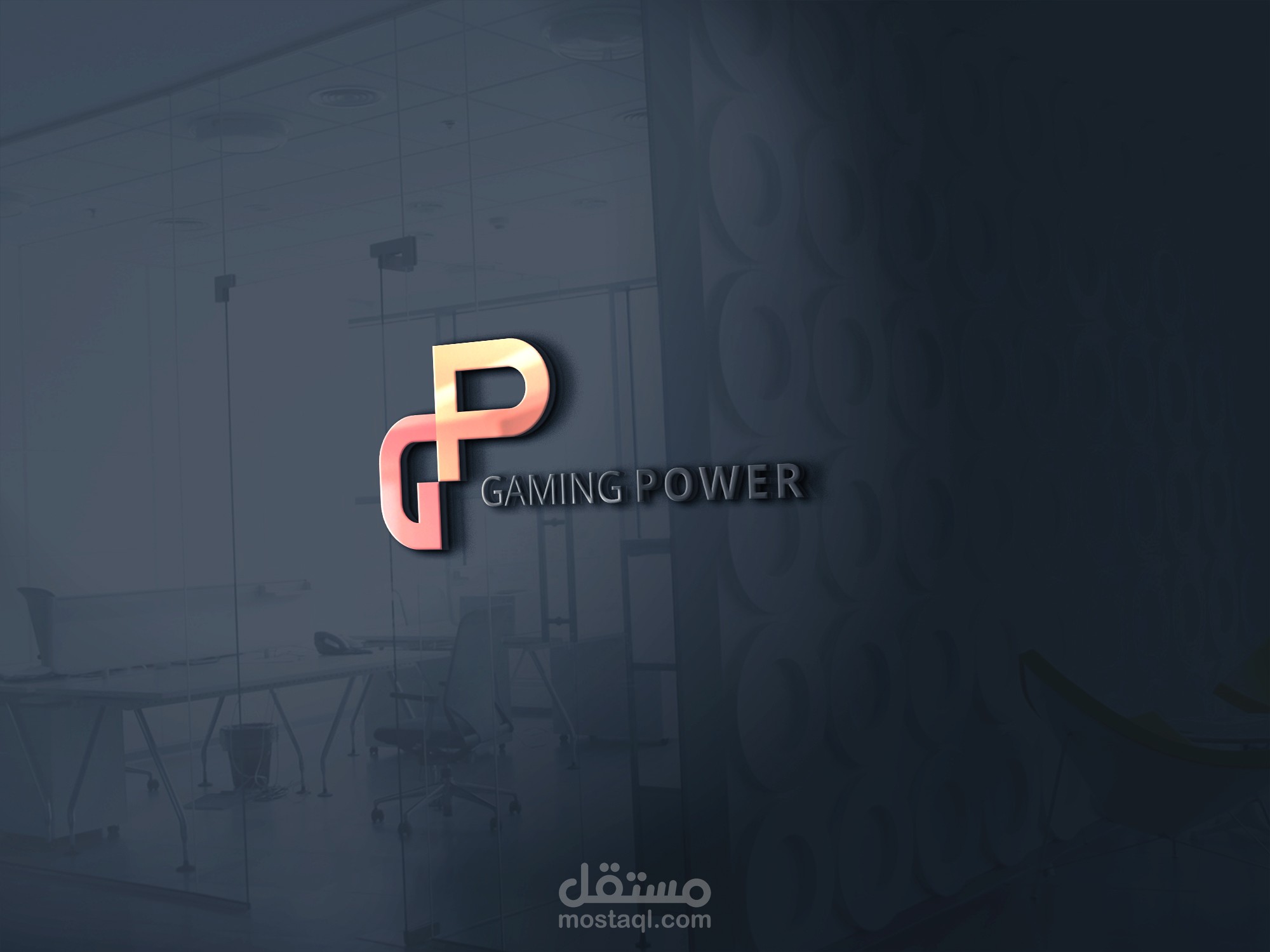 Logo gaming power