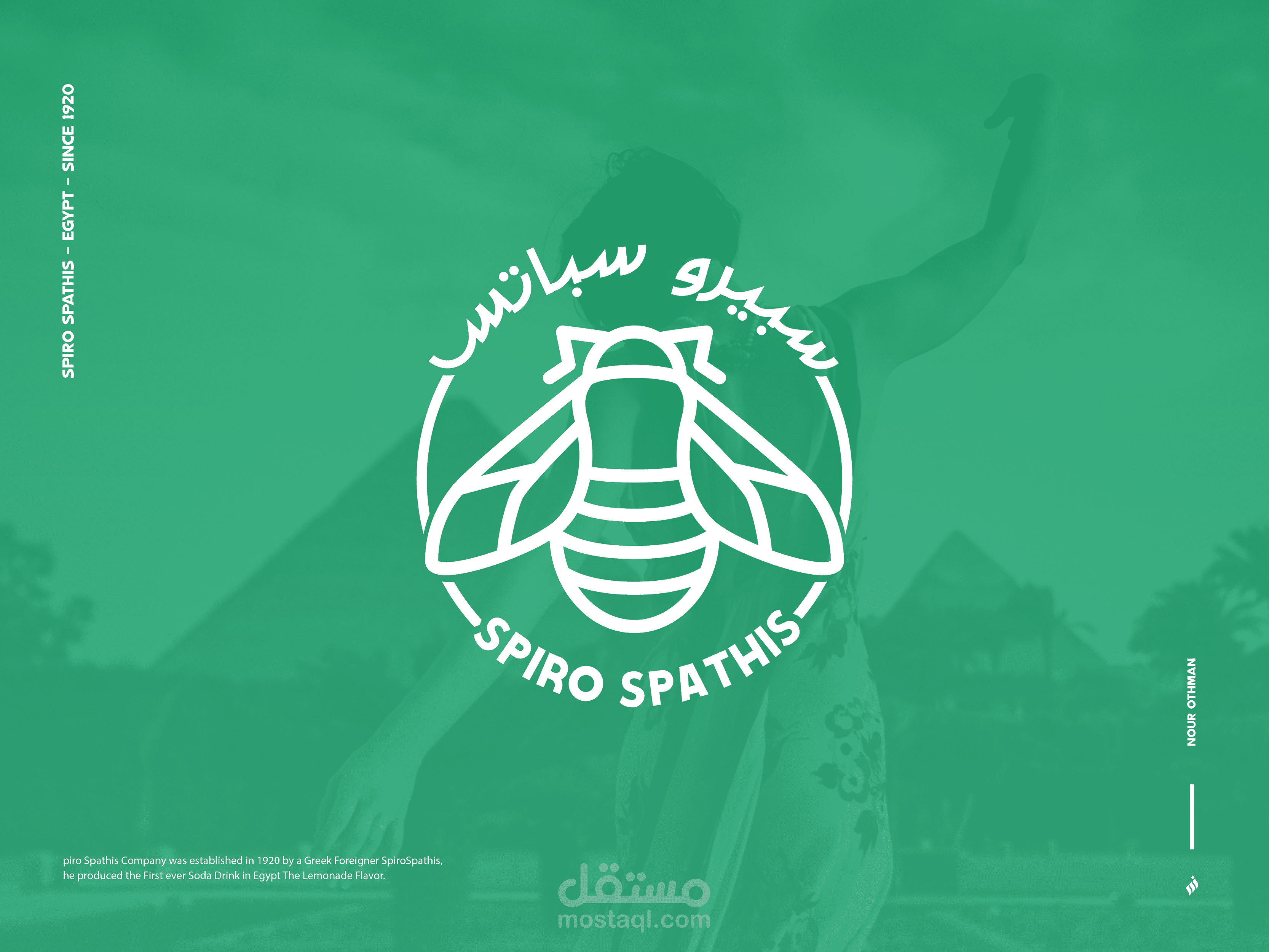 Spiro Spathis Rebranding - اعادة تصميم شعار وهوية سبيرو سابتيس