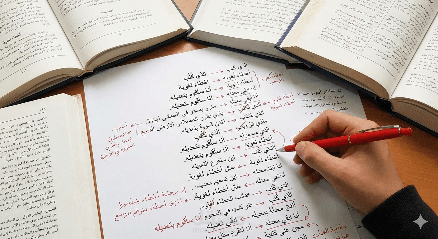 مدقق لغوي