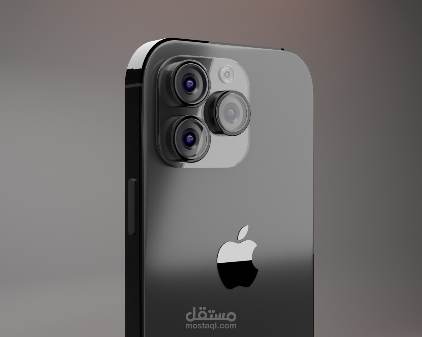 ايفون ثلاثي الابعاد 3D