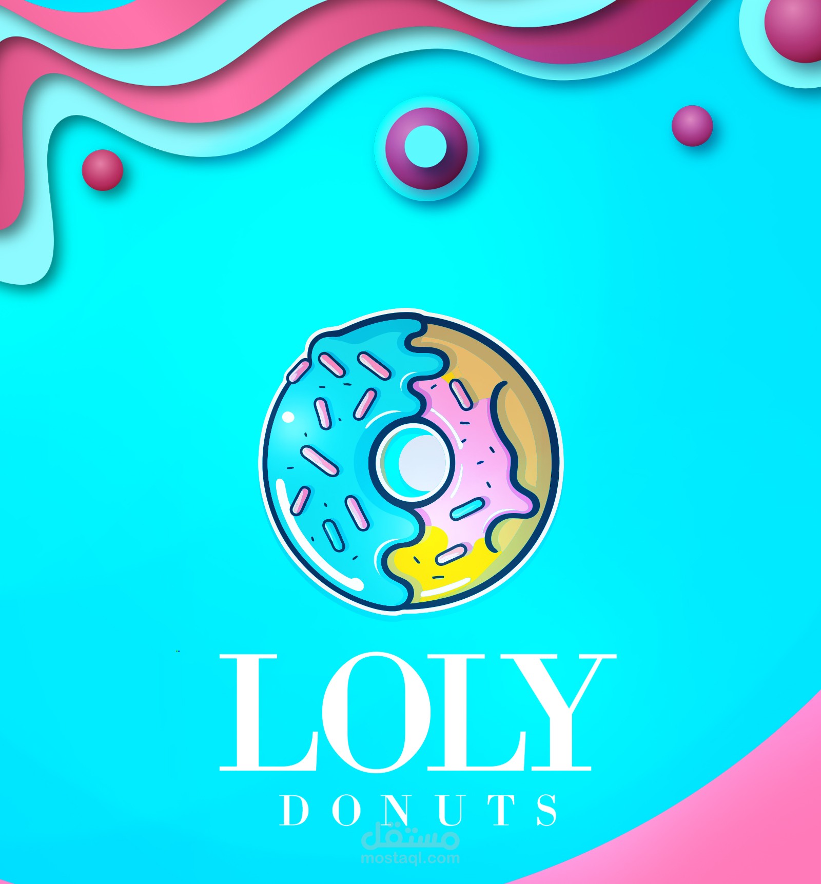 Social Media Post Donuts