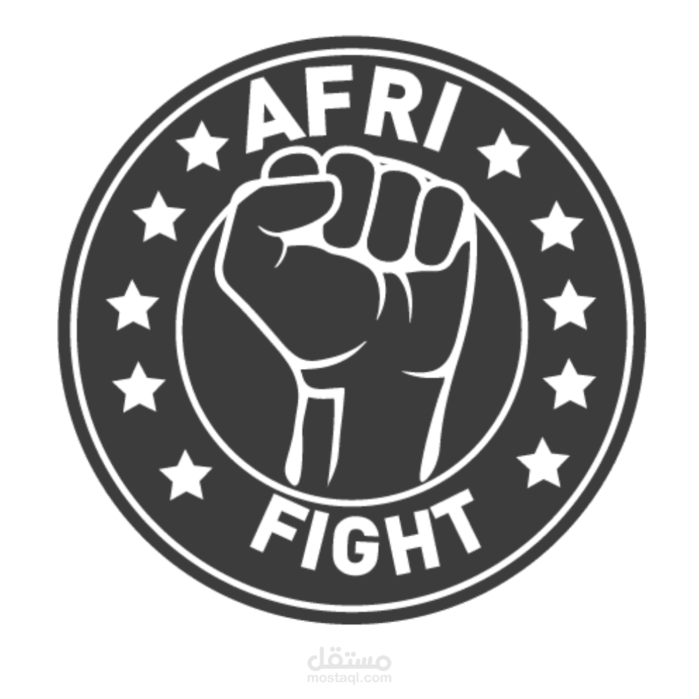 afrifight logo لوجو افري فايت