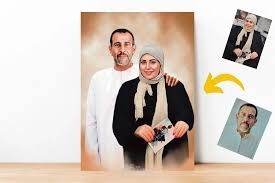 تركيب صورة الاشخاص معا