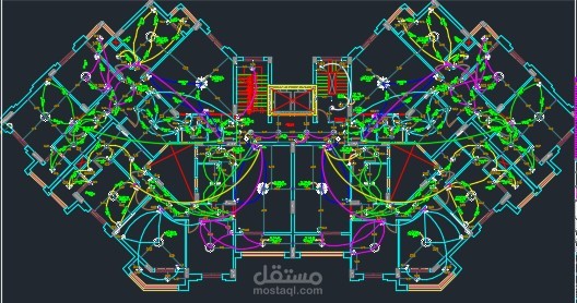اعمال الكهرباء بالعاصمة الادارية