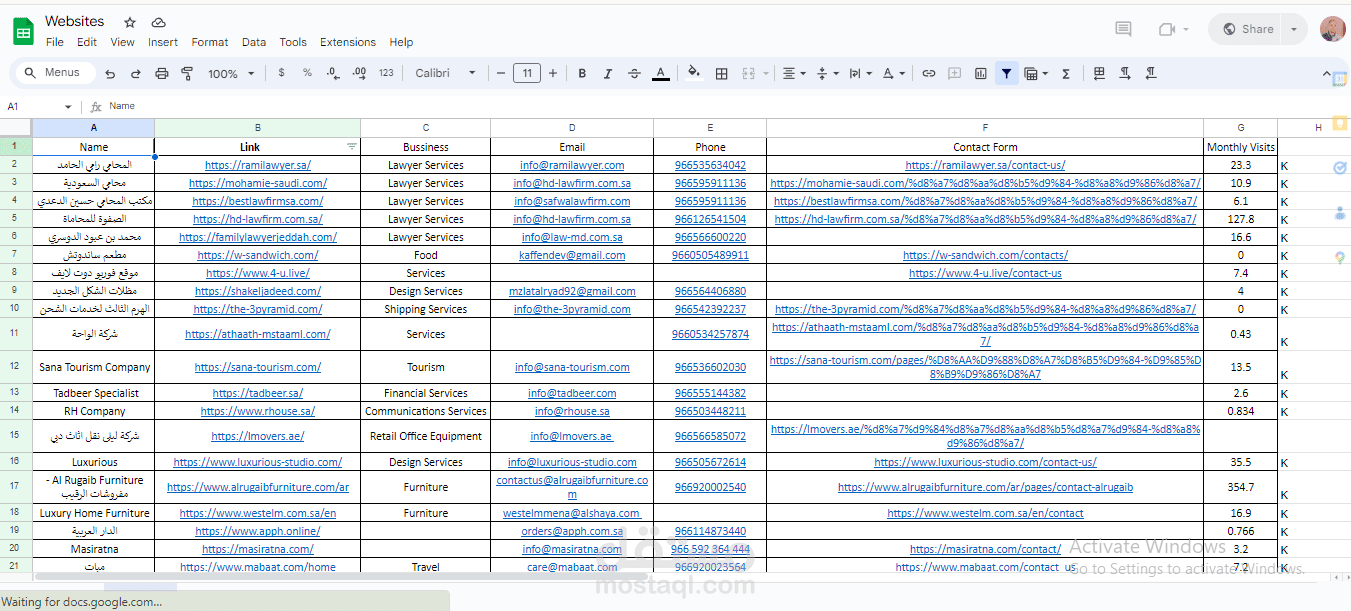 Web Scraping