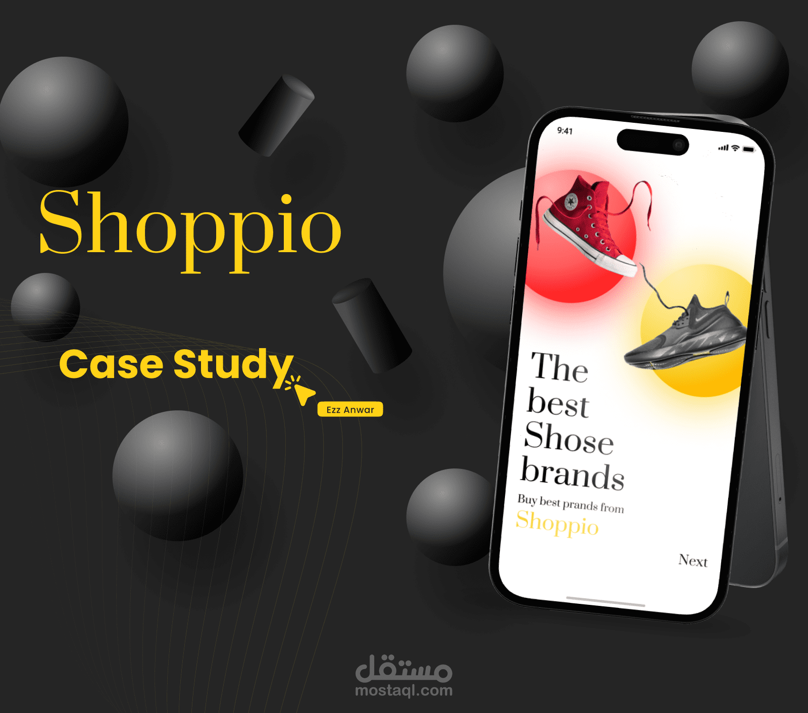 Shoes Shop Application "Shoopio"