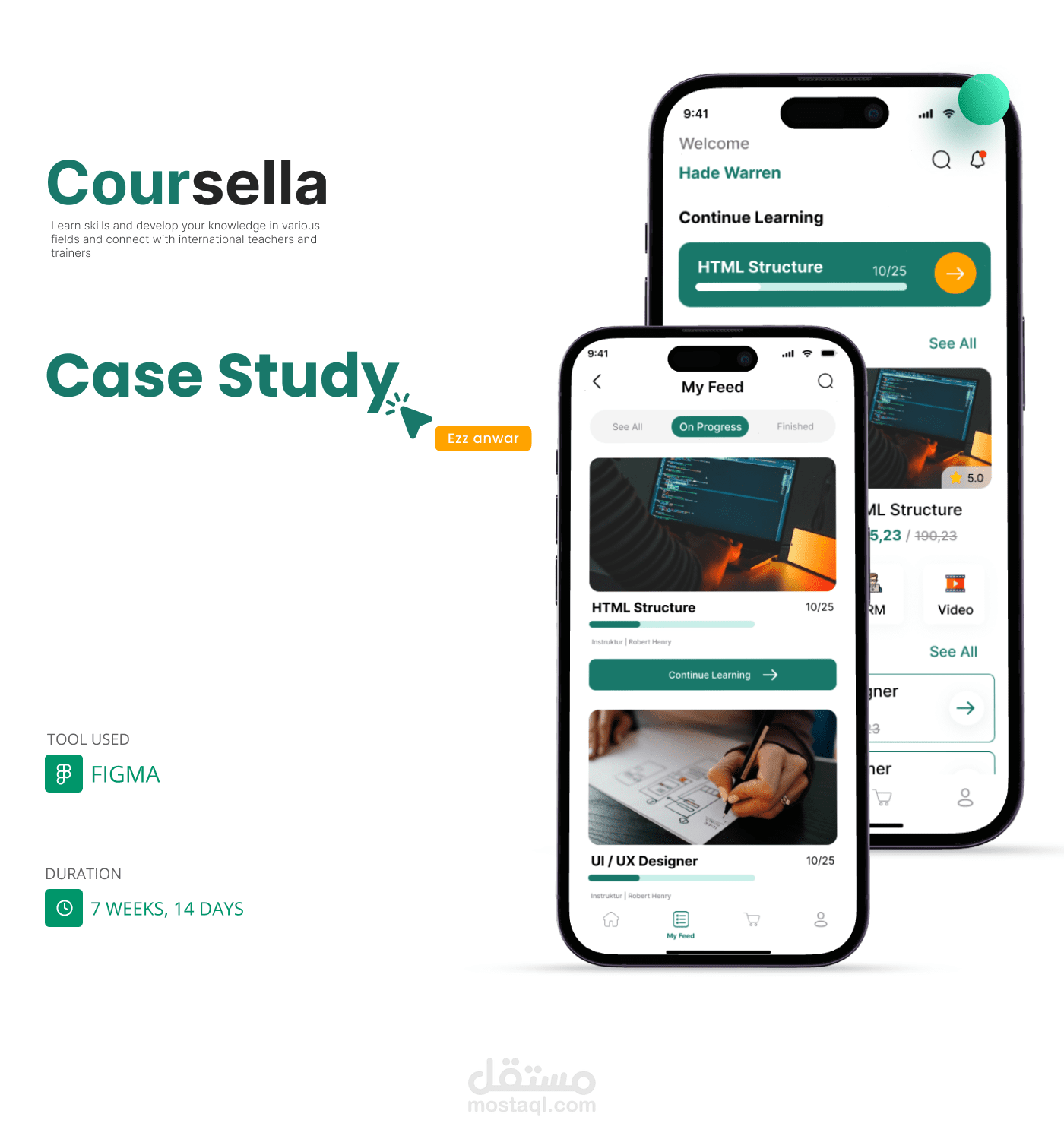 Coursella App