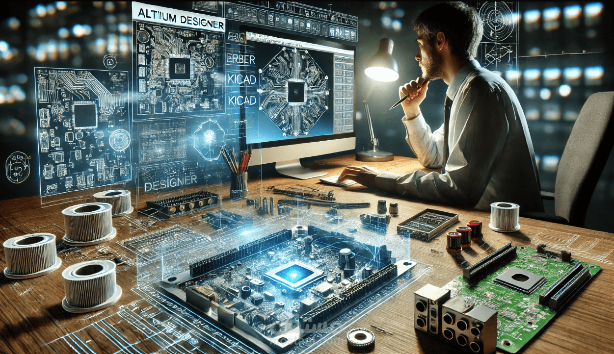 تصميم دارات PCB