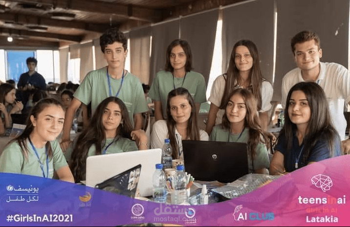 mentor للذكاء الصنعي مع منظمة teens in AI البريطانية
