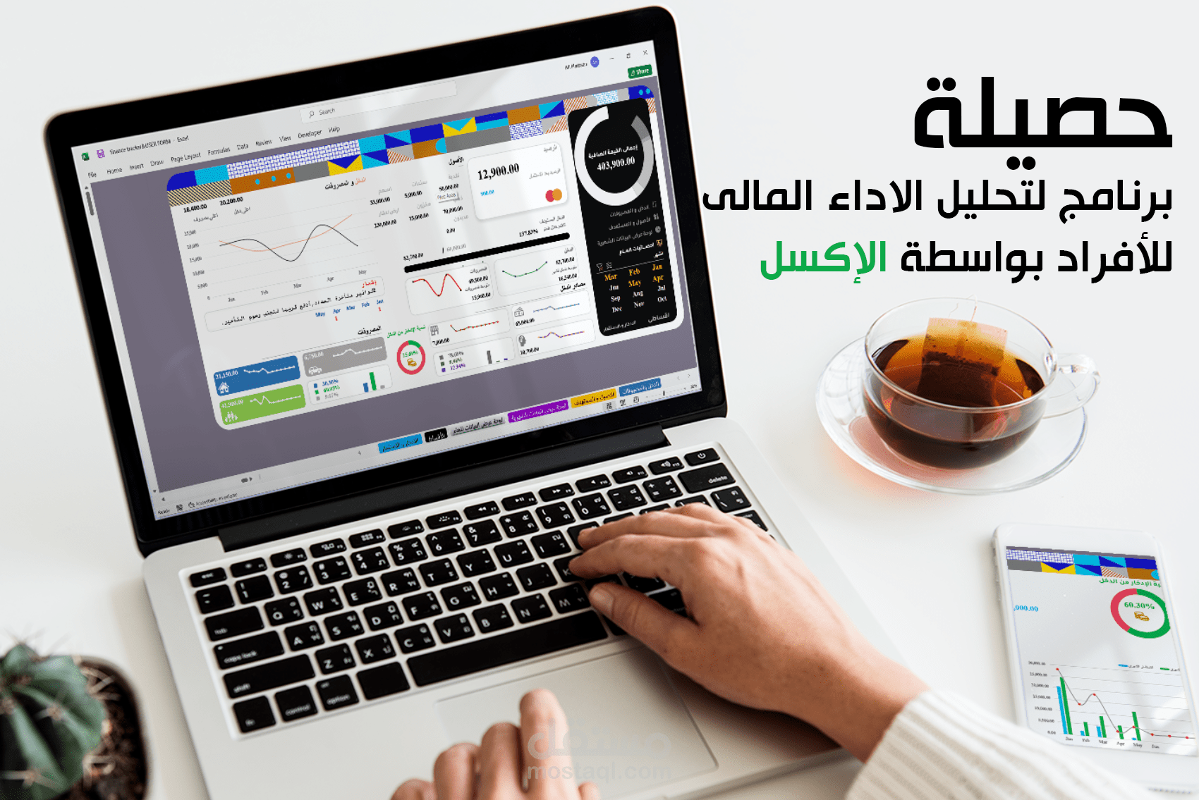 برنامج حصيلة للتحليل المالى