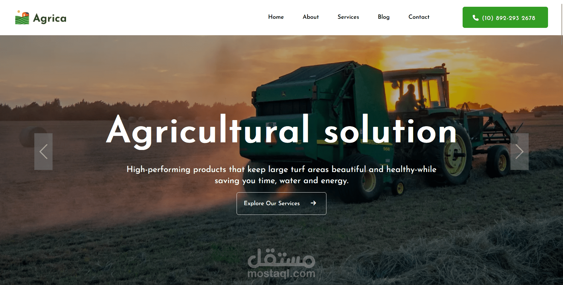 Agricltural website