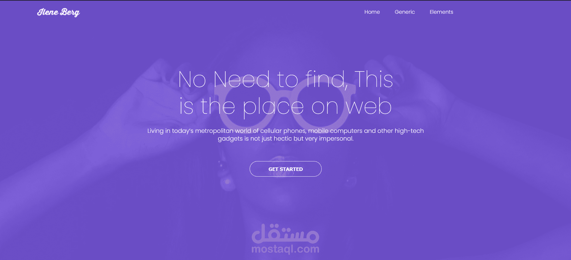 Agency website