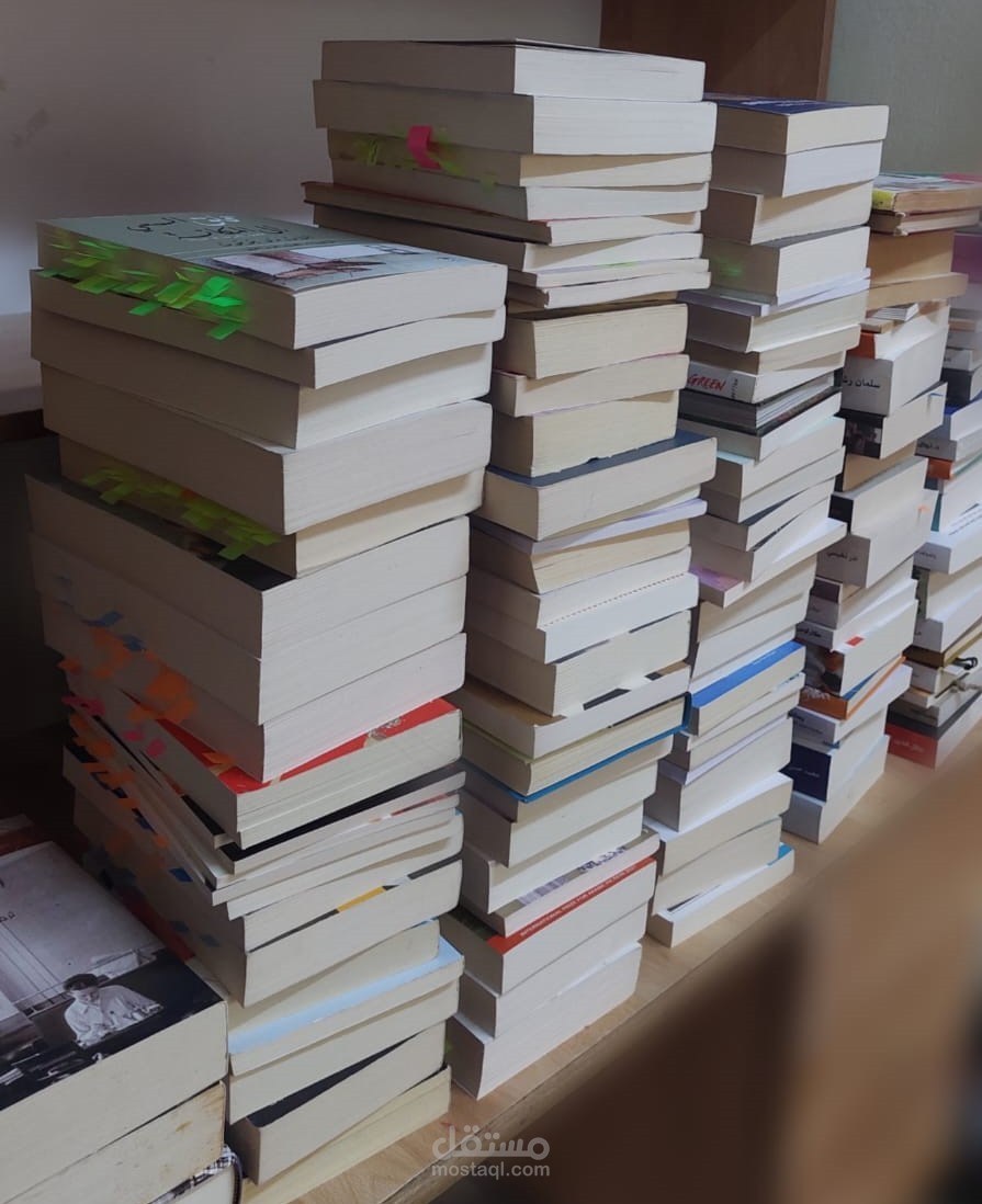 ملف لبعض مراجعات الكتب التي قمت بكتابتها