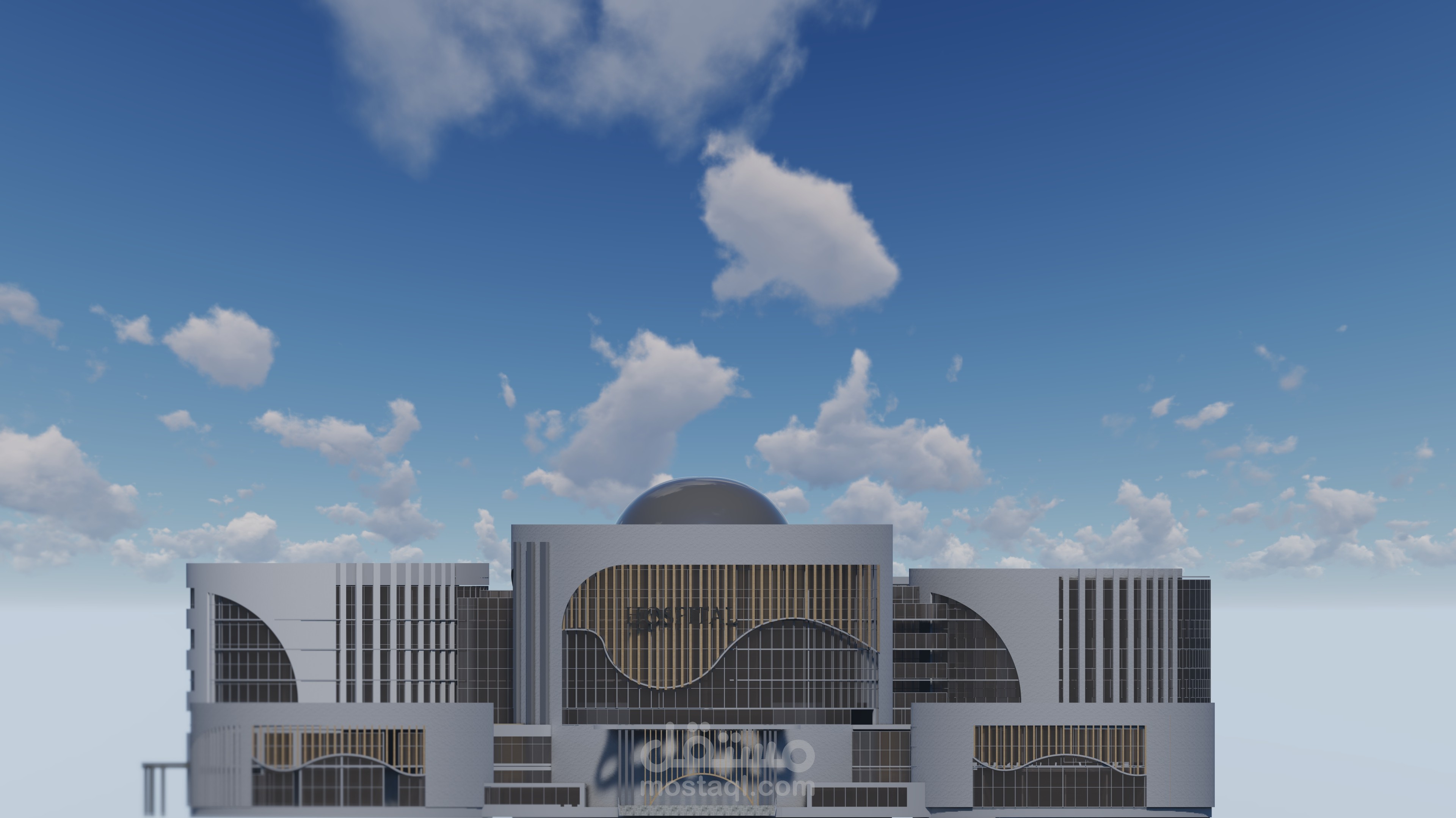 مشروع مستشفى 300 سرير