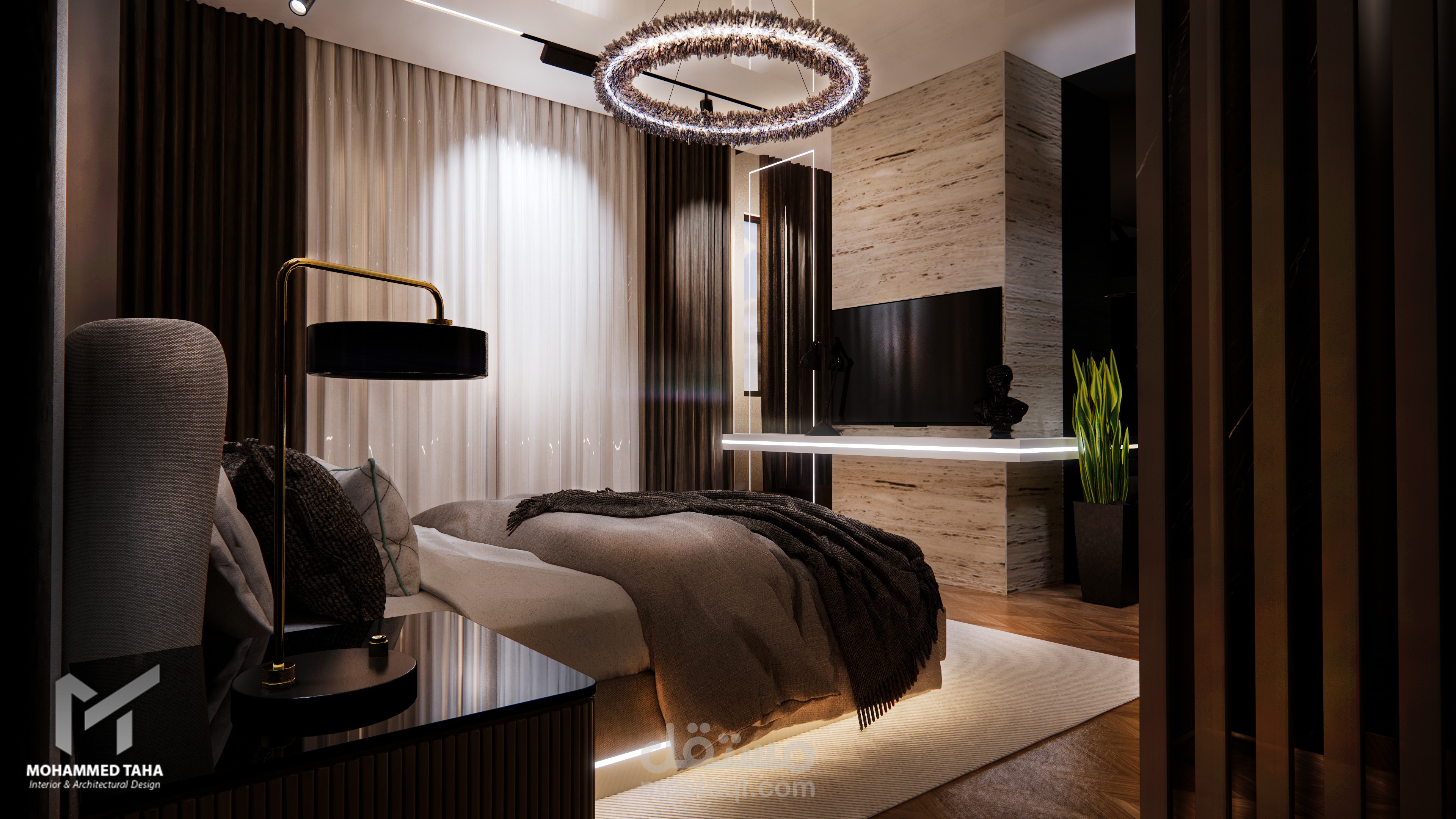 Master bedroom design