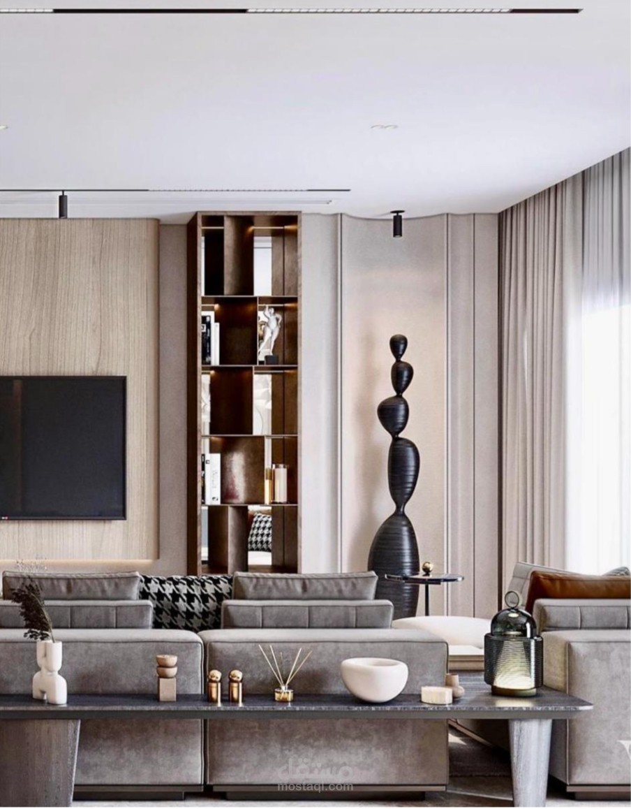 Modern Reception Design