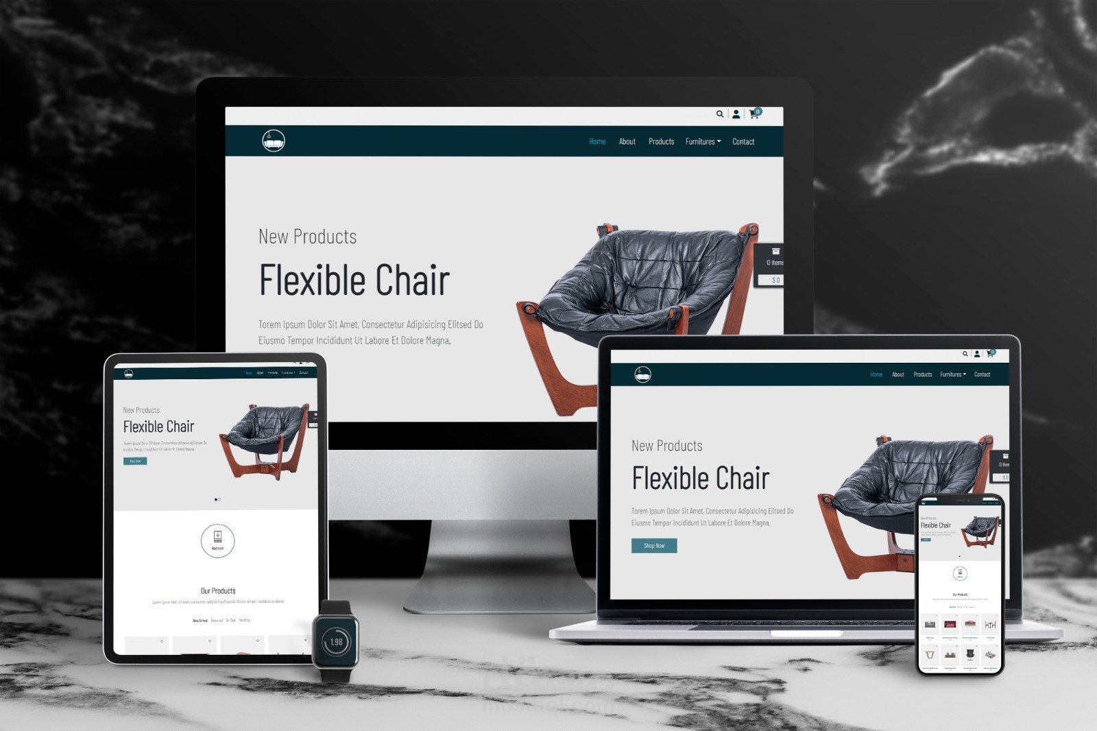 Ecommerce furniture