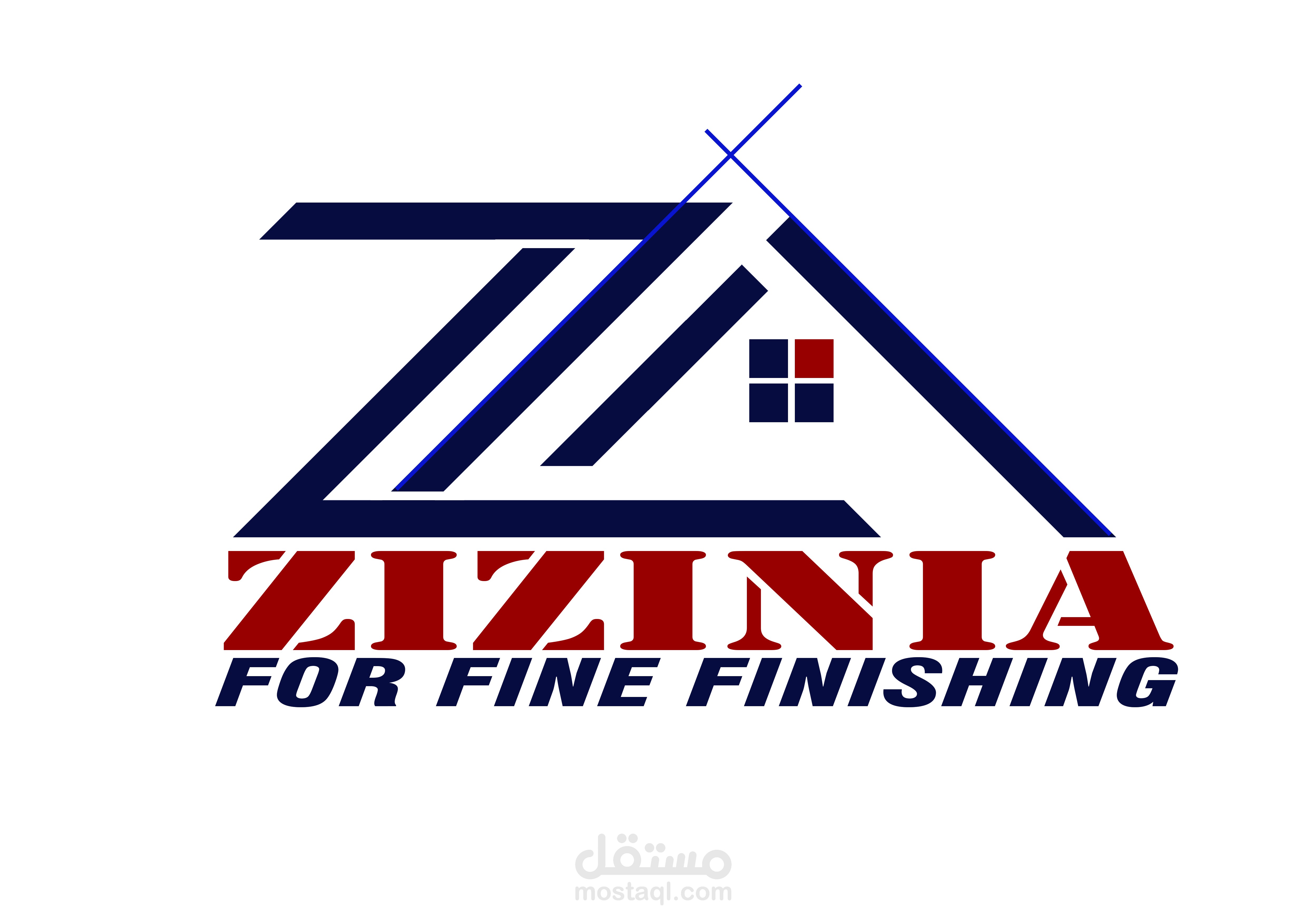 شعار شركة تشطيبات