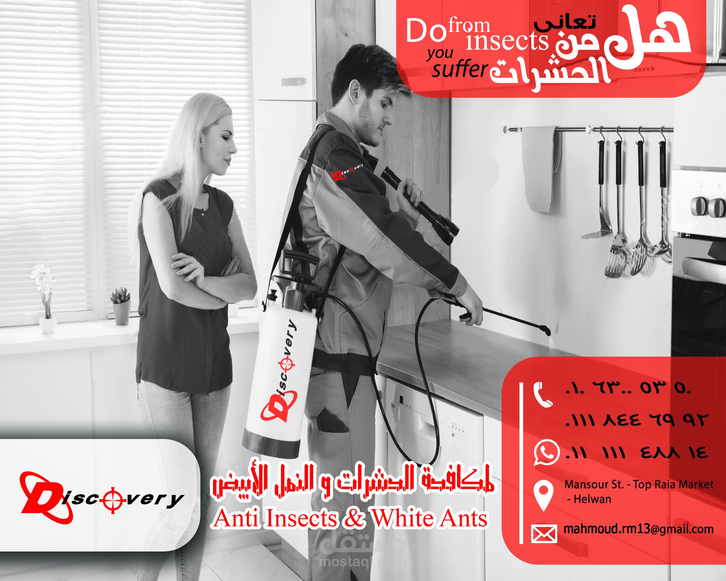 بروشور شركة مكافحة حشرات