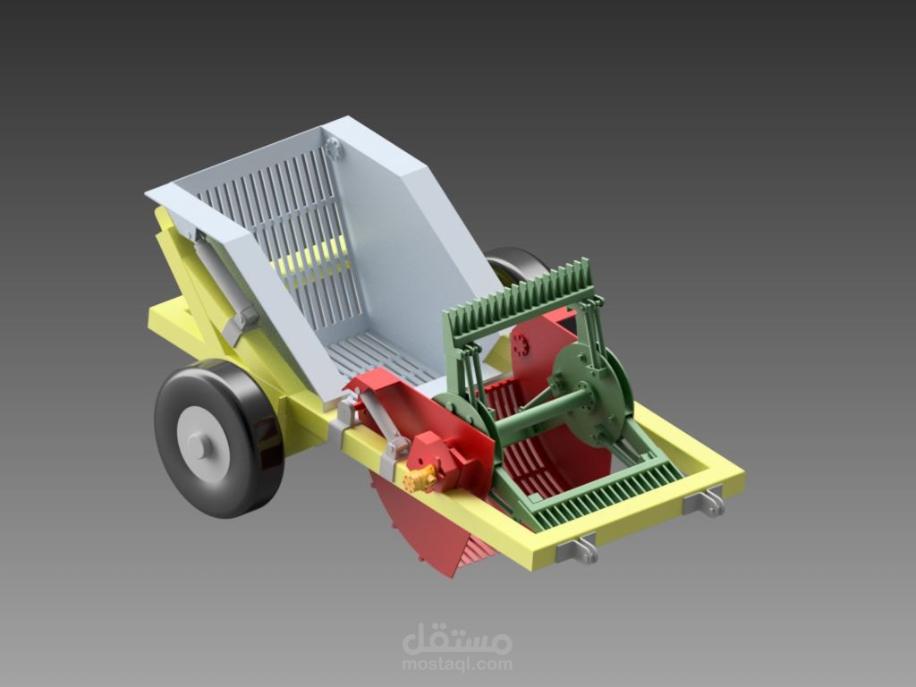 تصميمات ميكانيكية وهيدروليكية واخرى