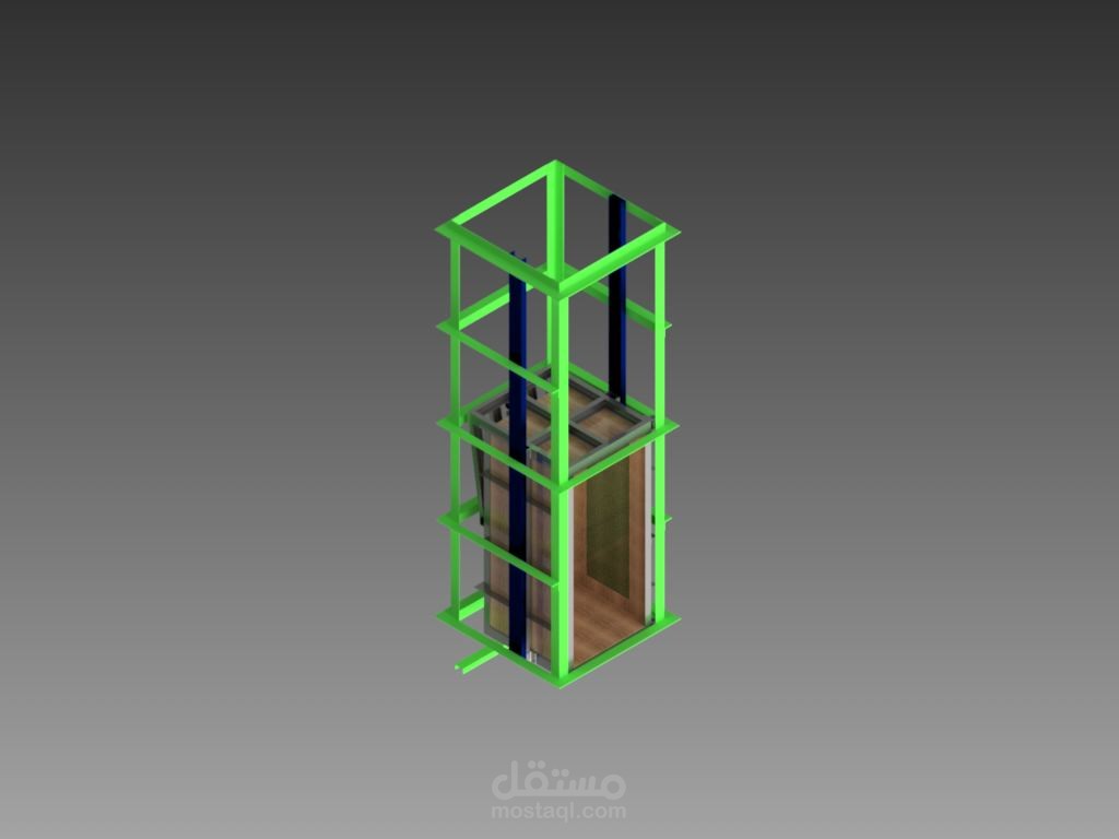 Hydraulic Caravan Elevator