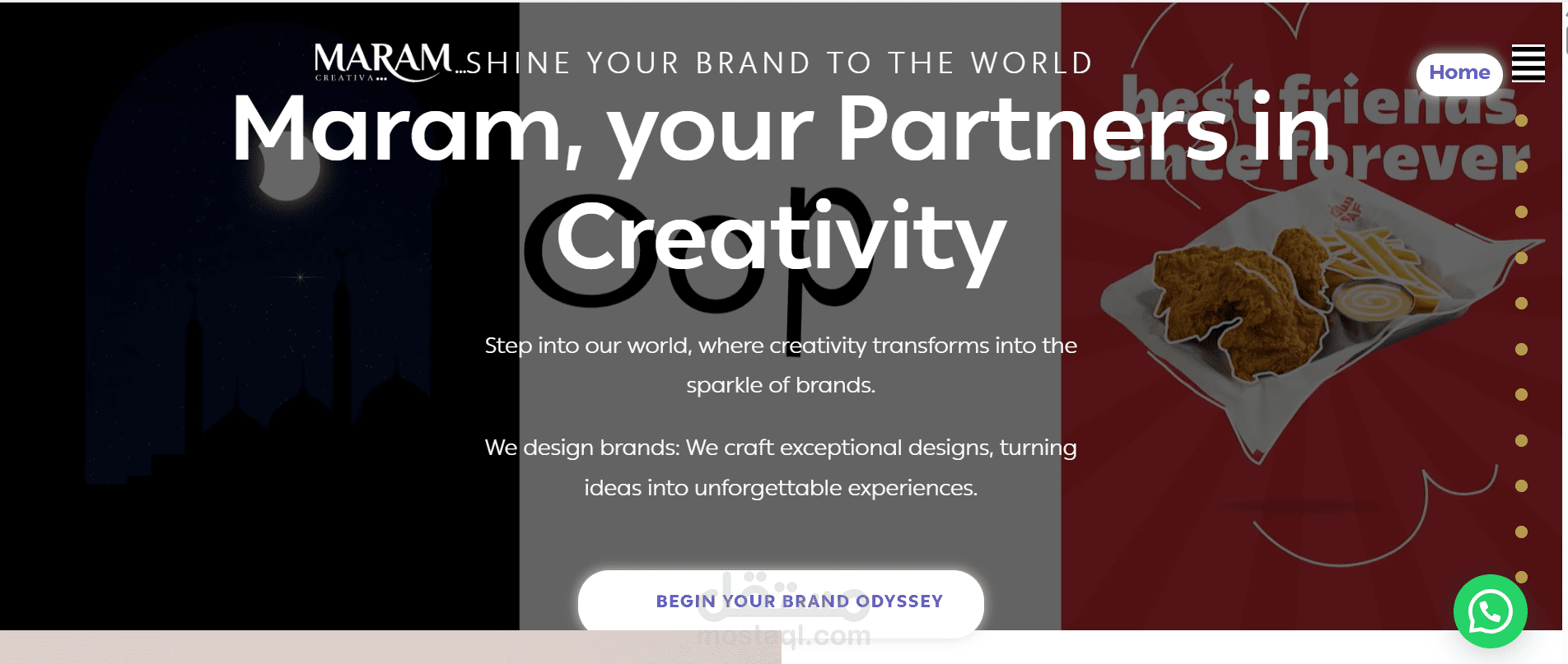 كتابة محتوى إبداعي وتسويقي متكامل لموقع إلكتروني