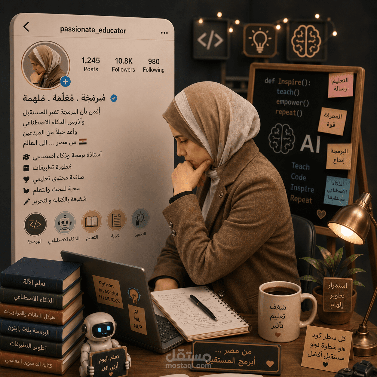 تصميم سيره ذاتيه