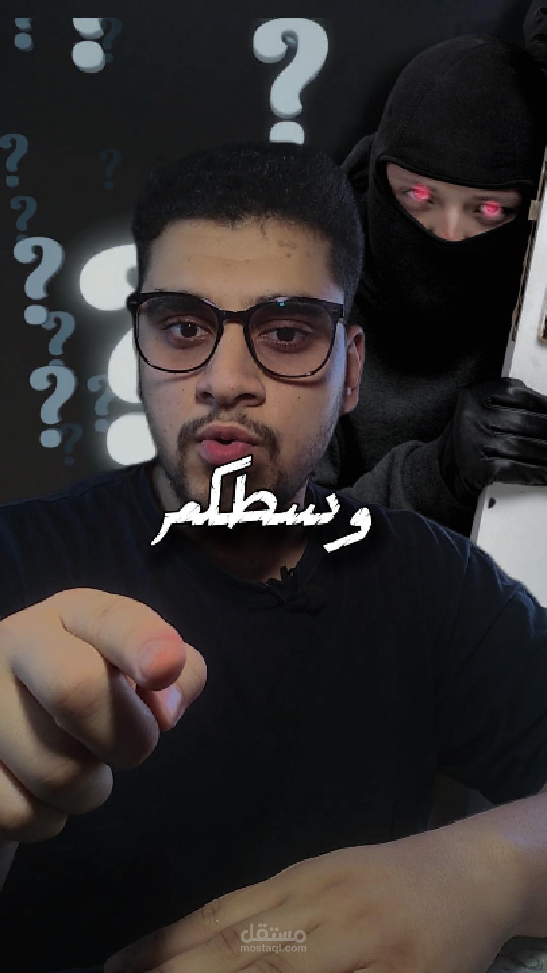 فديو اديتور مصمم جرافيك