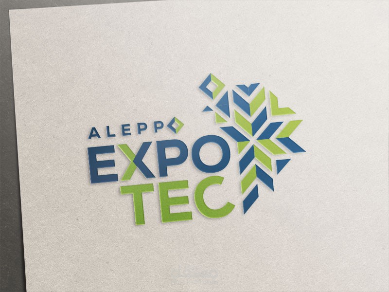 هوية بصرية لمعرض EXPO