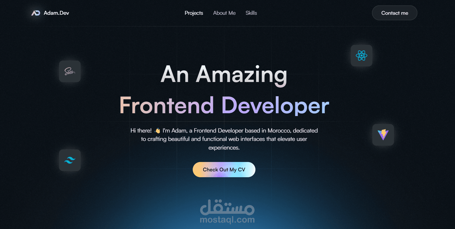 Adam Portfolio