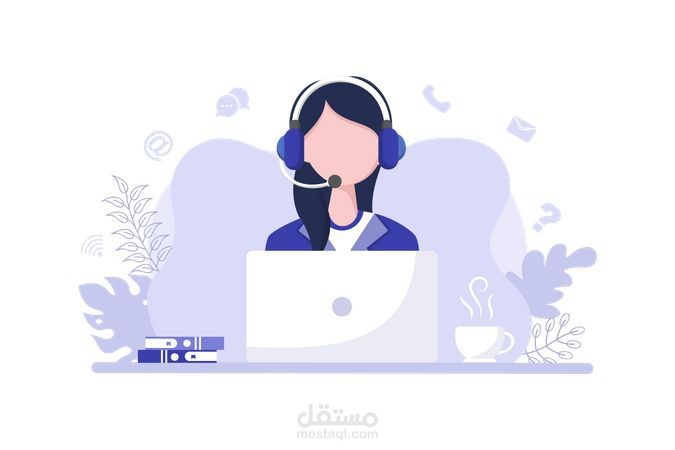 عمل إعلان ل أي شركة مثلا شركة برمجة تبحث عن موظفين