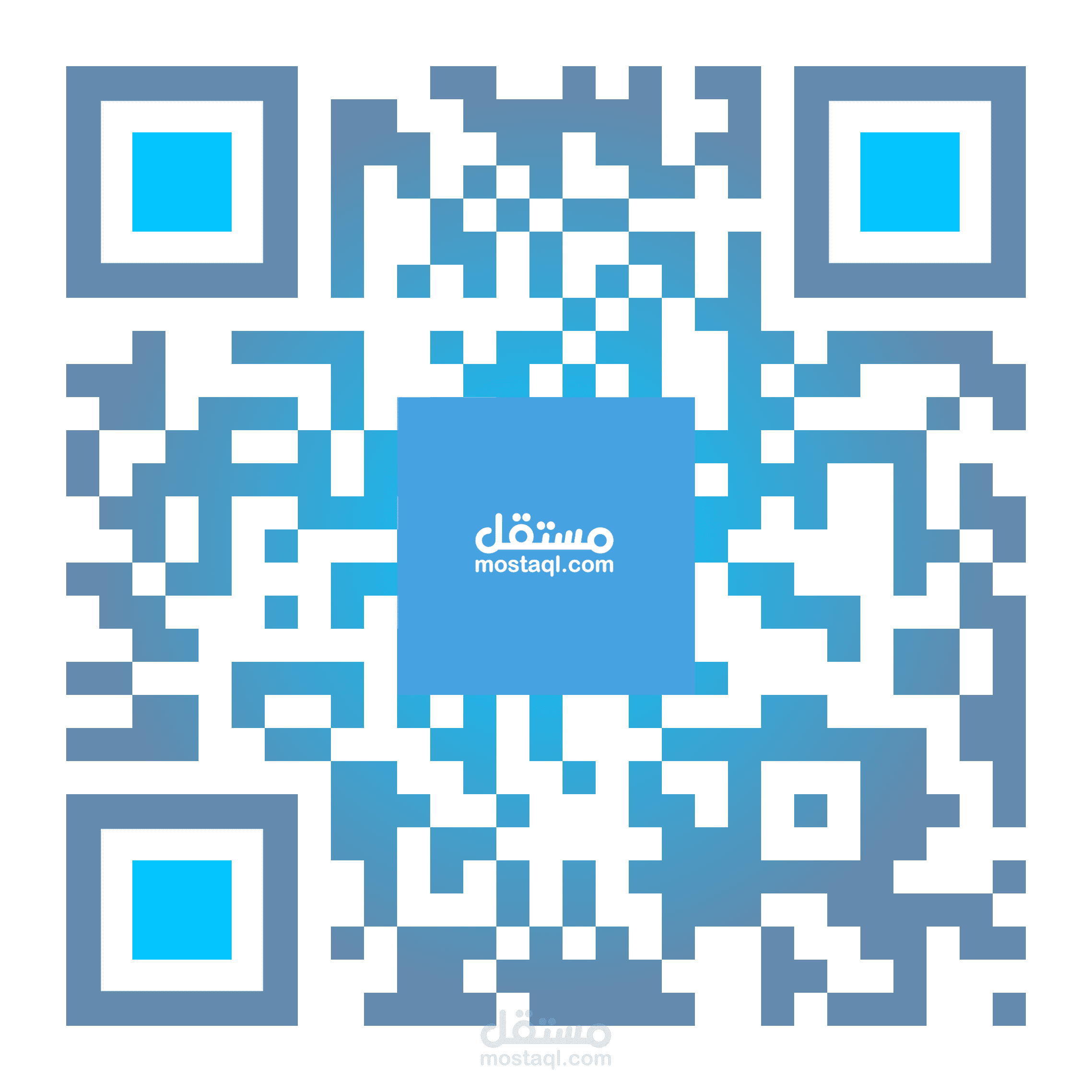 QR CODE designs for social media | مستقل