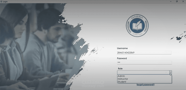 Examination Sytem App