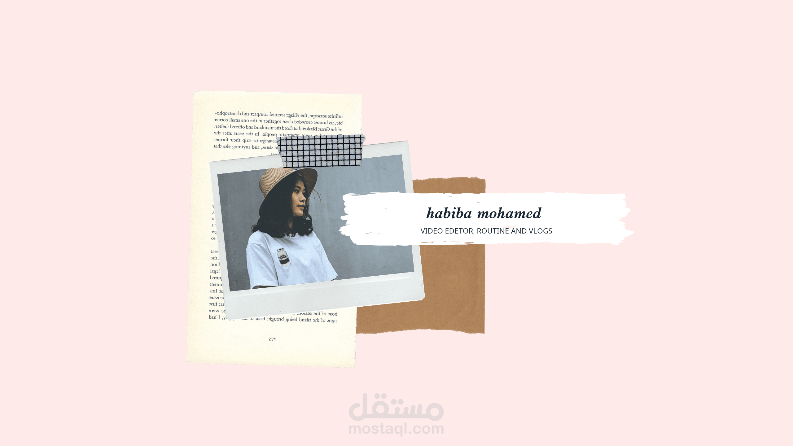 تحرير فيديو وتصميم صور
