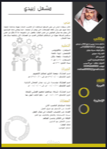 عمل سيرة ذاتية إحترافية