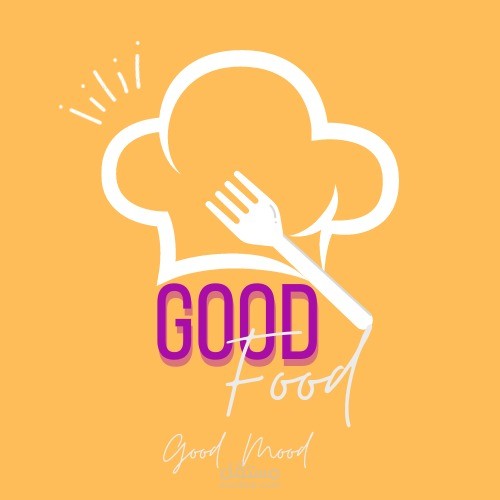 لوغو لمطعم “ Good Food “