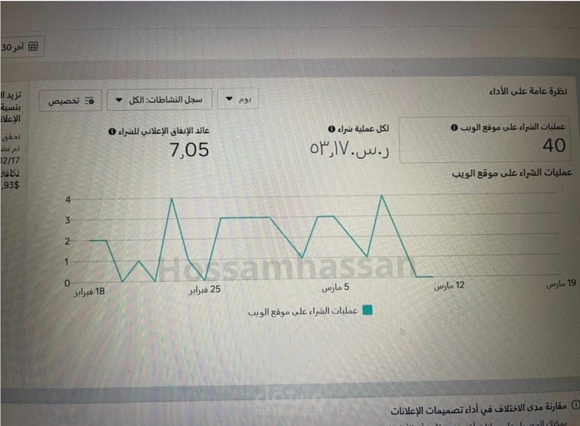 حمله إعلانيه على إنستقرام بالسعوديه
