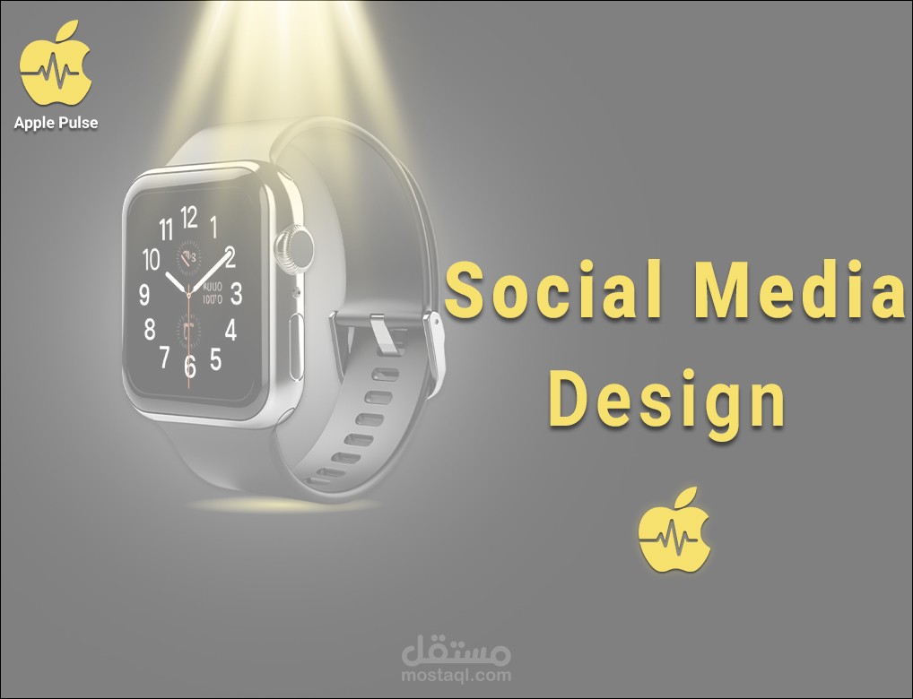 Apple Watch Social Media Design