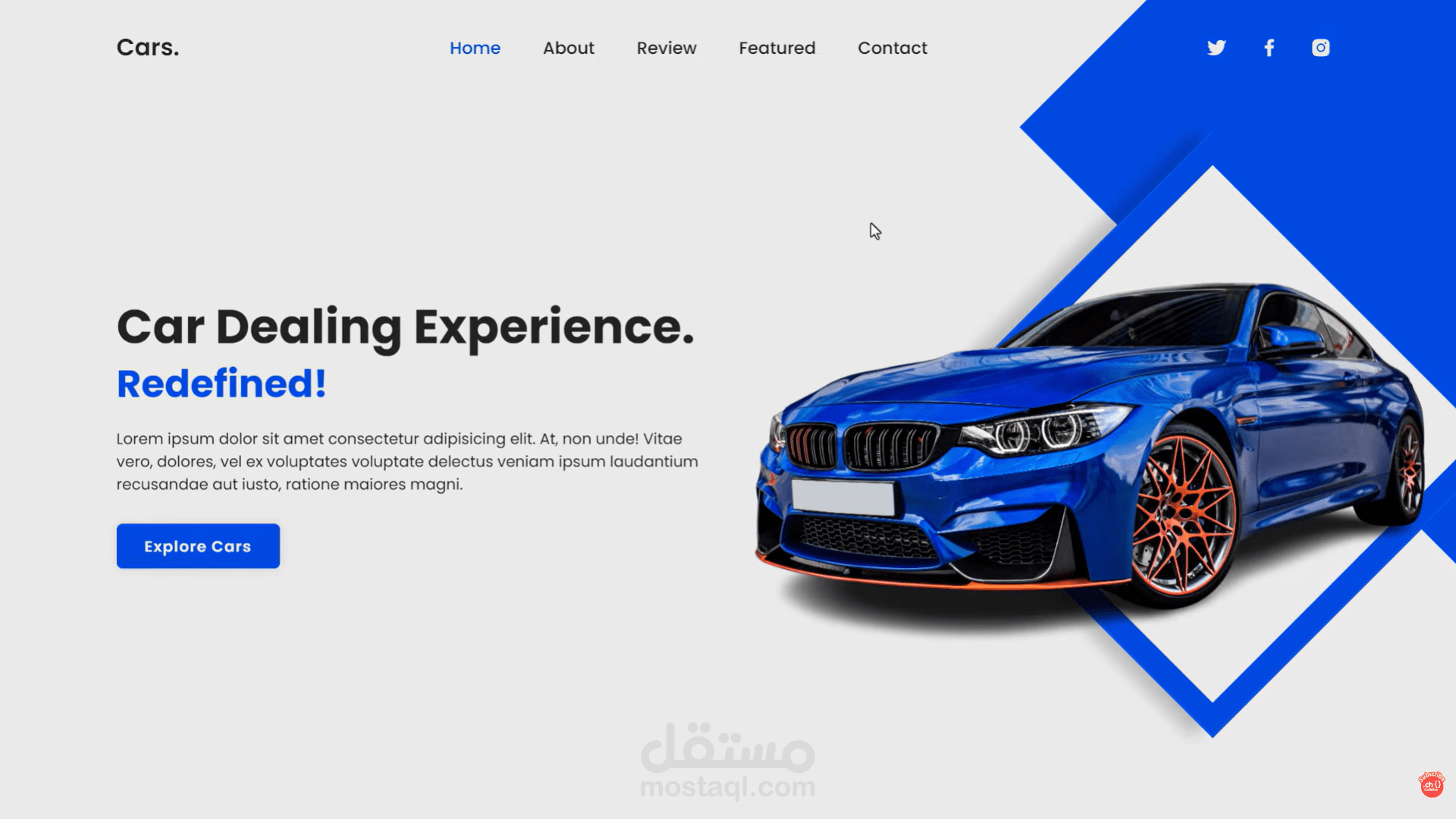 website car
