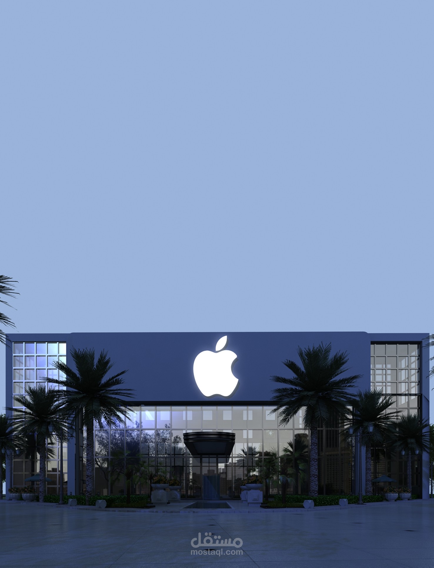 متجر ومعرض منتجات Apple