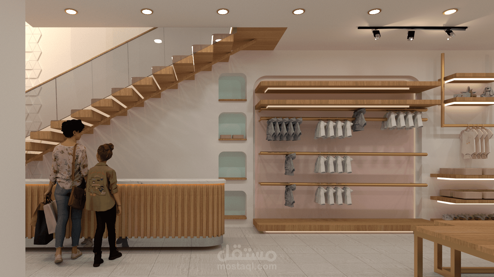 Redesigning a Kids & Women store