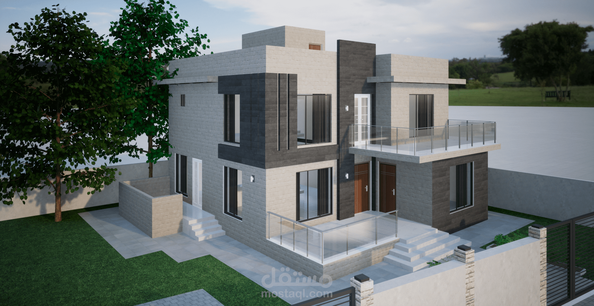 تصميم واجهات خارجية